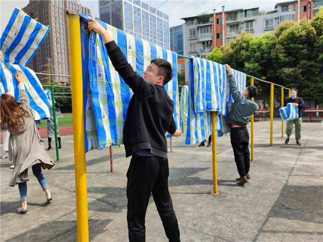 暖心！這群老師在學(xué)生返校前干了這件事