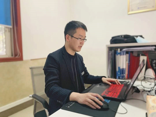 【線上教學(xué)】肖恒：不忘初心，堅(jiān)守崗位