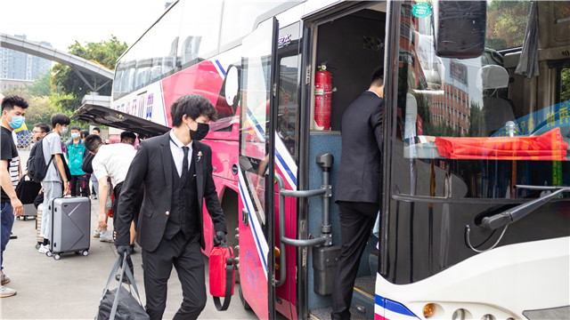 四川新華2020第一批名企定向班畢業(yè)生歡送會(huì)圓滿落幕