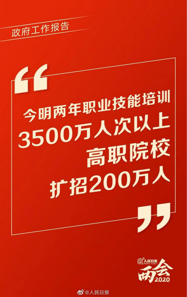 聚焦兩會｜今明兩年職業技能培訓3500萬人次以上，新華有這些優勢!