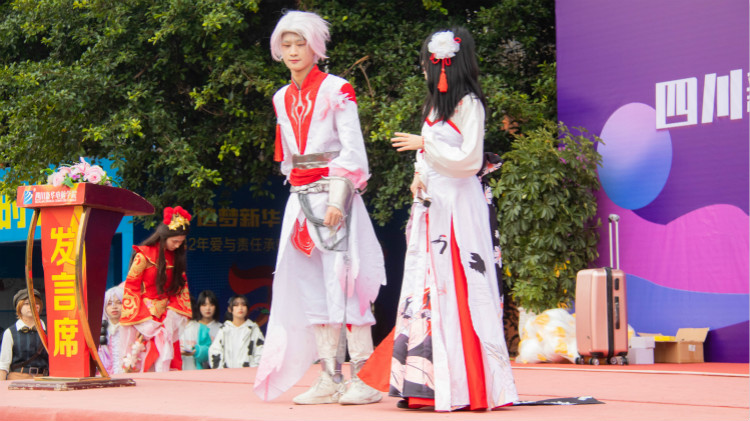 嗨爆雙十一|新華校內(nèi)購物狂歡根本停不下來