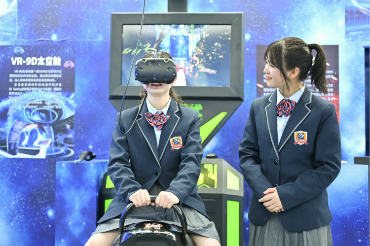 薄技在身，勝握千金！新華的職教發(fā)展節(jié)奏感！