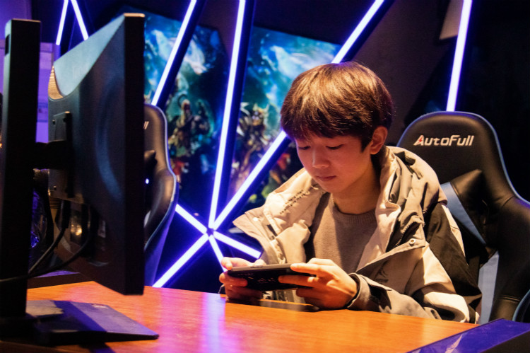 青春不迷茫！電競是夢想，也是我前進(jìn)的力量！