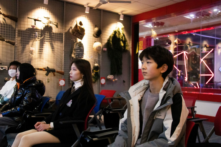 青春不迷茫！電競是夢想，也是我前進(jìn)的力量！