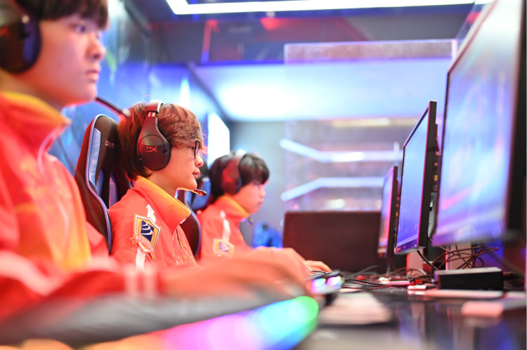 青春不迷茫！電競是夢想，也是我前進(jìn)的力量！