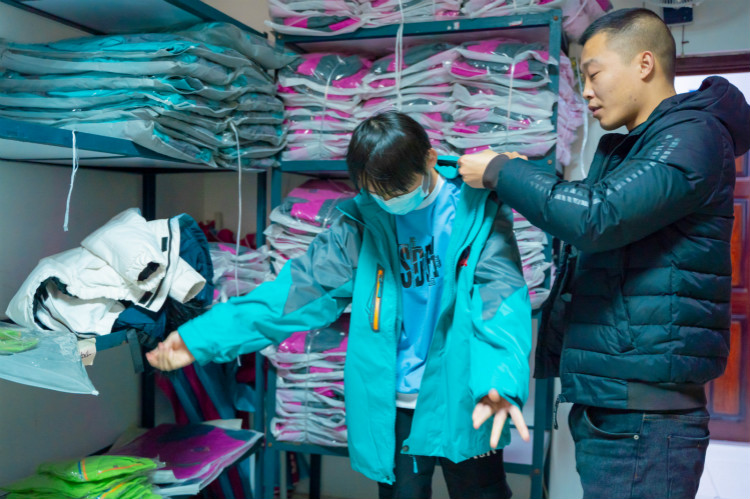 聚能量，再啟程！我去新華上學啦！