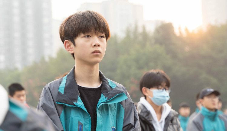 新華學子好樣的—國旗下的演講