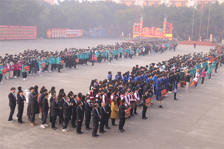 超“燃”運動會！成都新華冬季運動會“圖”擊現場！