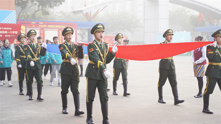 超“燃”運動會！成都新華冬季運動會“圖”擊現場！