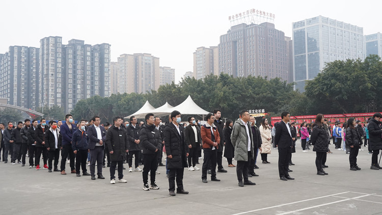 新學期 新氣象2022新華第一次升旗儀式隆重舉行！