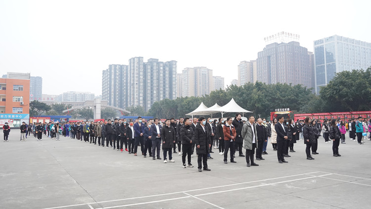 新學期 新氣象2022新華第一次升旗儀式隆重舉行！