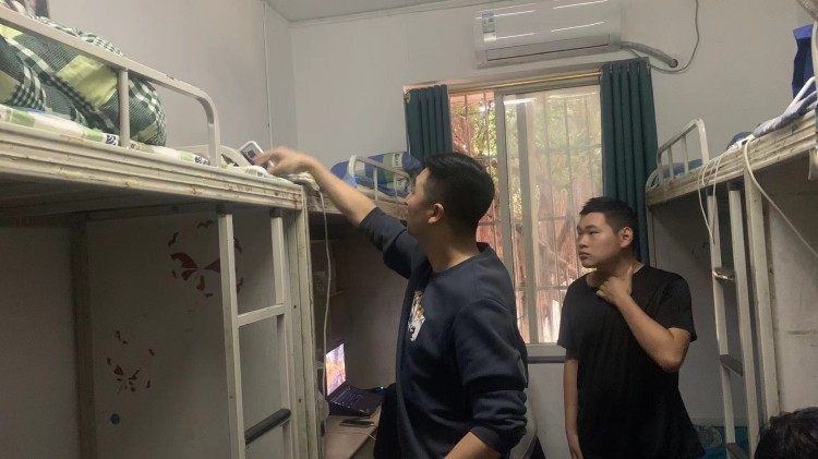 筑牢安全防線，建設新華校園