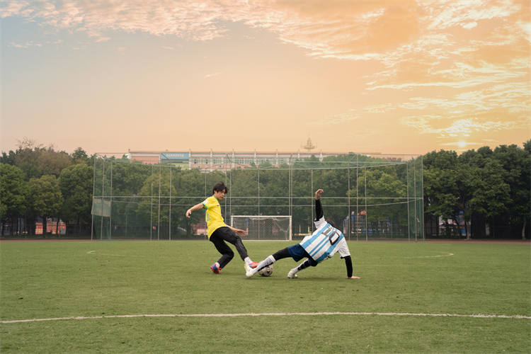 軍訓(xùn)后開學(xué)第一周，一起來看活力滿滿的大家