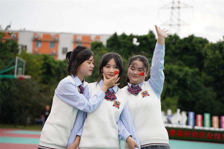 軍訓(xùn)后開學(xué)第一周，一起來看活力滿滿的大家