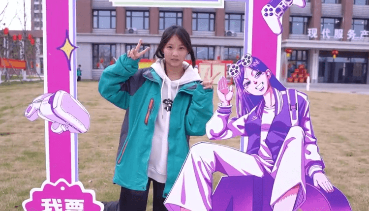 新生故事|以熱愛(ài)落筆，書(shū)寫(xiě)理想人生