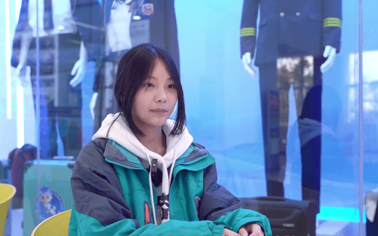 新生故事|以熱愛(ài)落筆，書(shū)寫(xiě)理想人生