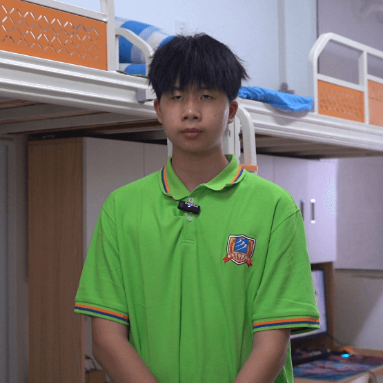 新生故事|心懷夢想，沐光前行