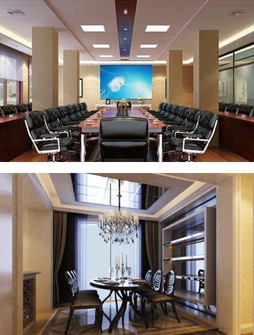 環境藝術專業學生作品