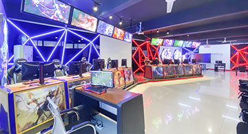 電子競技+新媒體運營