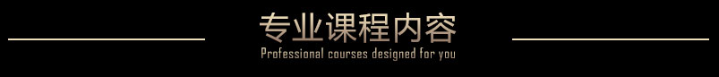專業課程內容