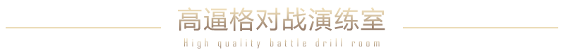 高逼格對戰演練室